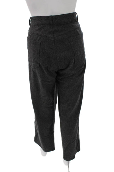 Polo Ralph Lauren Mens Dress Pants Dark Gray Wool Blend Size S