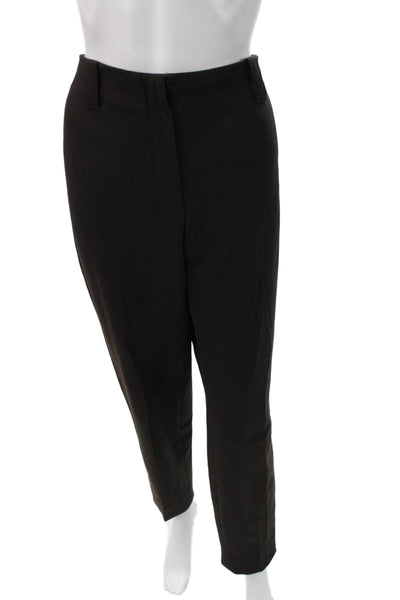Les Copains Unisex Black Ankle Dress Pants Size 46