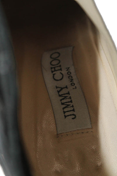 Jimmy Choo Womens Suede Buckled High Heeled Ankle Boots Black Size 7