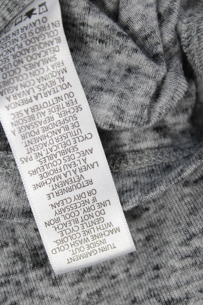 Splendid Women Basic Gray Tank Modal Pima Cotton Round Neck Size S