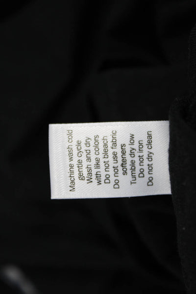 Athleta Womens Black Basic Tank Round Neck Sleeveless Size XS