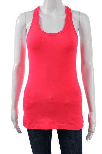 Lululemon Womens Pink Basic Tank Round Neck Size 6