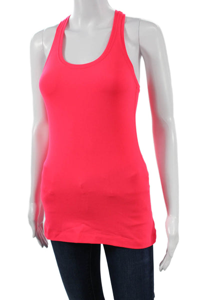 Lululemon Womens Pink Basic Tank Round Neck Size 6