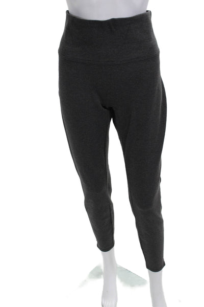 Spanx Women Ankle Leggings Dark Gray Size L