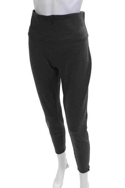 Spanx Women Ankle Leggings Dark Gray Size L