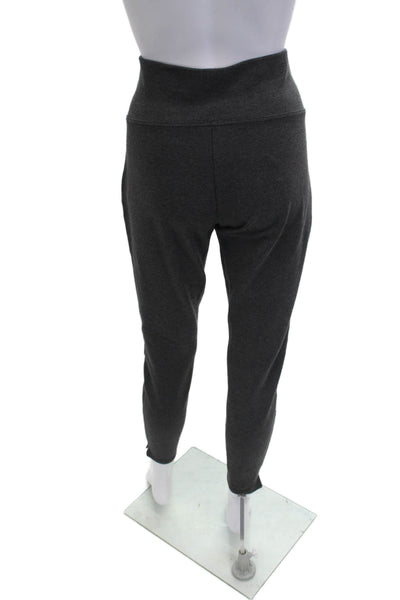 Spanx Women Ankle Leggings Dark Gray Size L