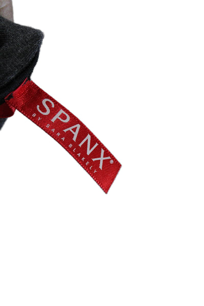 Spanx Women Ankle Leggings Dark Gray Size L