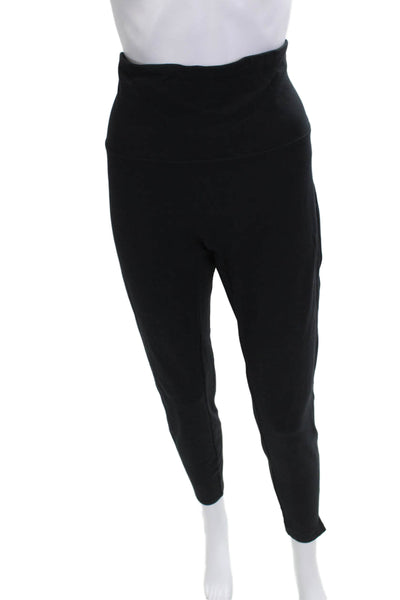 Spanx Women Ankle Jeggings Black Size XL