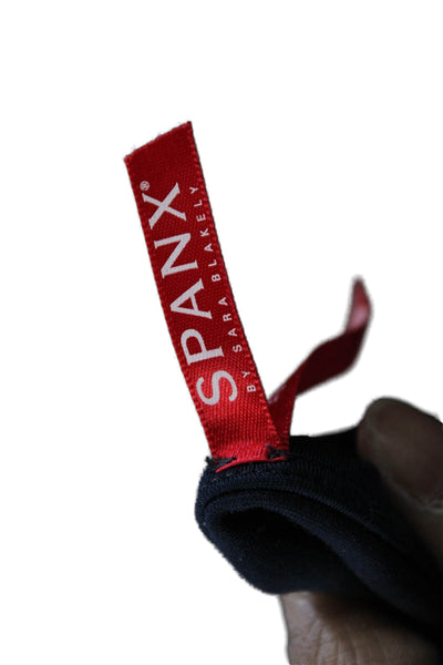 Spanx Womens Cropped Dark Blue Leggings Size XL