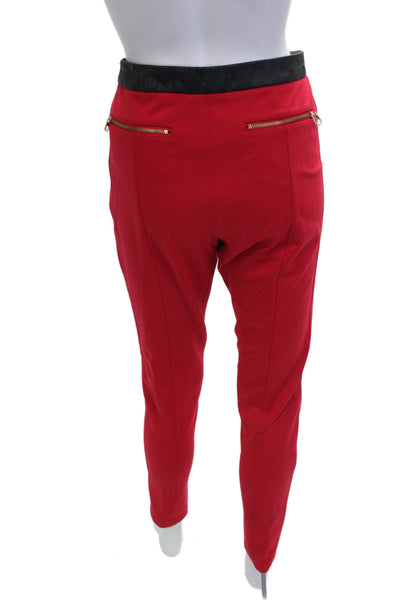 Ted Baker London Women Ankle Dress Pants Red Size 4