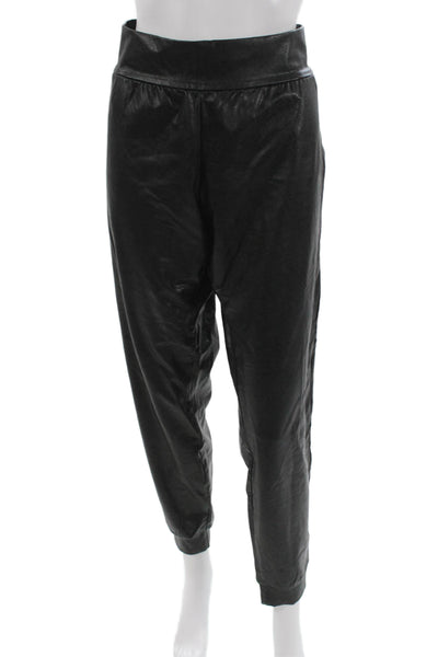 Commando Womens Jogger Pants Black Size XL