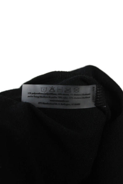 Commando Womens Jogger Pants Black Size XL