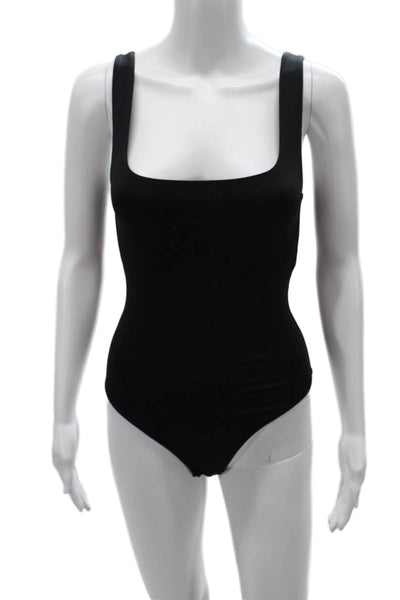 Babaton Women One Piece Jumpsuit Sleeveless Square Neck Black Size XS