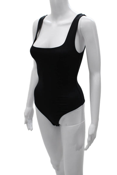 Babaton Women One Piece Jumpsuit Sleeveless Square Neck Black Size XS