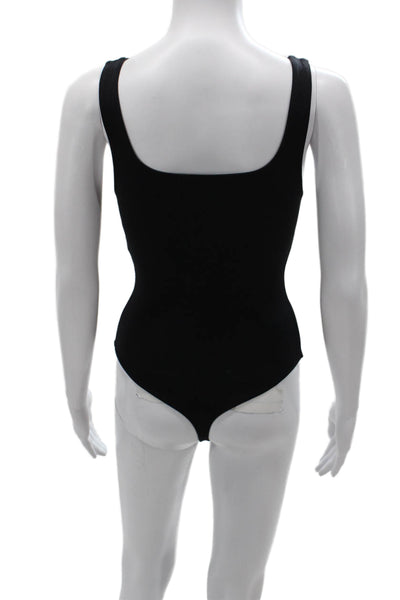 Babaton Women One Piece Jumpsuit Sleeveless Square Neck Black Size XS