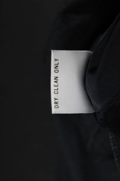 St. John Sport By Marie Gray Women Dress Pants Navy Mid Rise Size 8