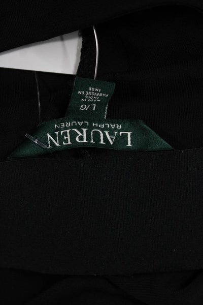 Lauren Ralph Lauren Women Dress Pants Black Size L