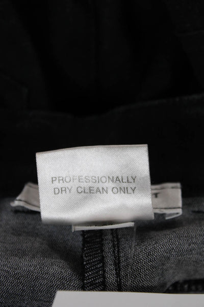 St. John Sport By Marie Gray Women Cropped Pants Black Cotton Stretch Size 8
