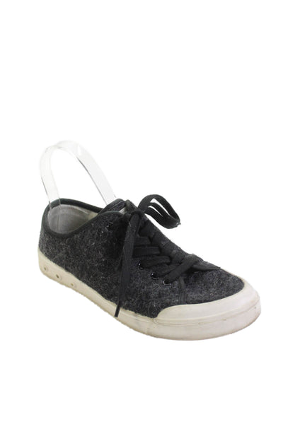 Rag & Bone Womens Suede Contrast Low Top Sneakers Grey Size 38 8