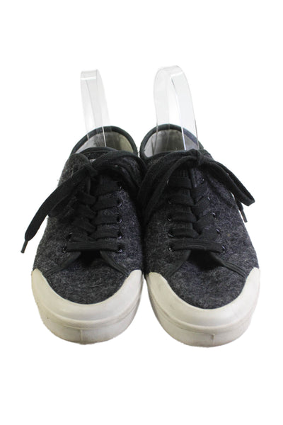 Rag & Bone Womens Suede Contrast Low Top Sneakers Grey Size 38 8