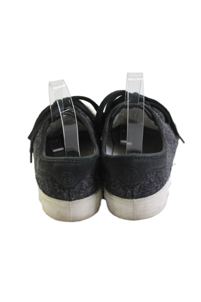 Rag & Bone Womens Suede Contrast Low Top Sneakers Grey Size 38 8