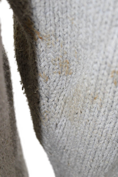 Polo Ralph Lauren Mens Pullover Sweater Beige Cotton Crewneck Size L
