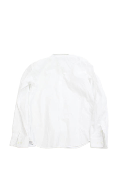 Michael Kors Childrens Boys Button Down Dress Shirt White Cotton Size 18