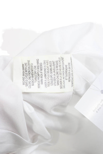 Michael Kors Childrens Boys Button Down Dress Shirt White Cotton Size 18