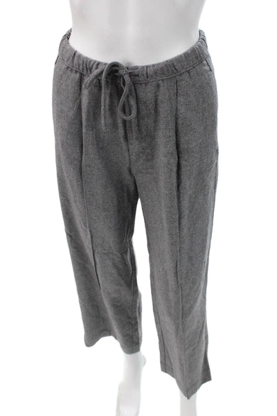 BR Women Sweatpants Gray Drawstring Rayon Blend Petite Size 2XS