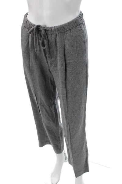 BR Women Sweatpants Gray Drawstring Rayon Blend Petite Size 2XS