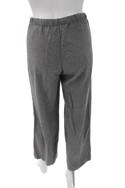 BR Women Sweatpants Gray Drawstring Rayon Blend Petite Size 2XS