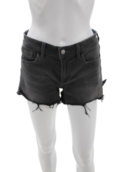 Joes Jeans Women Cut-Off Gray Cotton Shorts Size 26