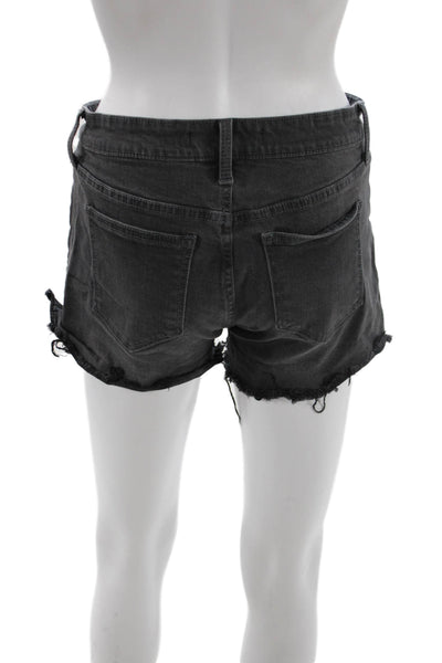 Joes Jeans Women Cut-Off Gray Cotton Shorts Size 26
