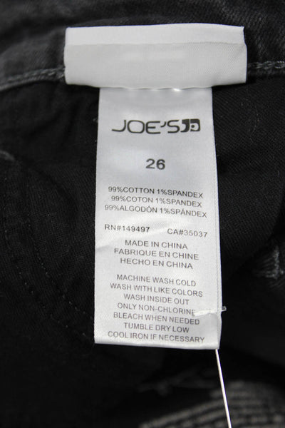 Joes Jeans Women Cut-Off Gray Cotton Shorts Size 26