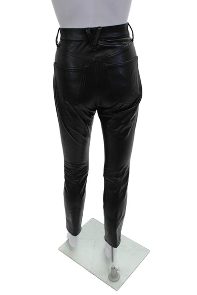 Veronica Beard Womens Skinny Black Mid Rise Jeans Inseam 28 Size 25