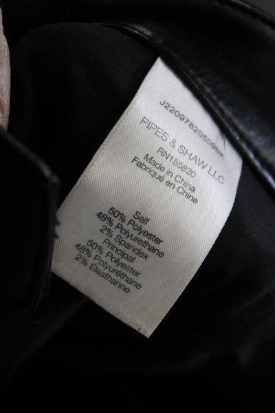 Veronica Beard Womens Skinny Black Mid Rise Jeans Inseam 28 Size 25