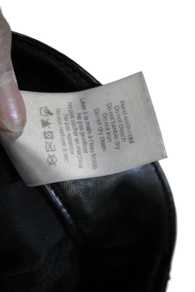 Veronica Beard Womens Skinny Black Mid Rise Jeans Inseam 28 Size 25