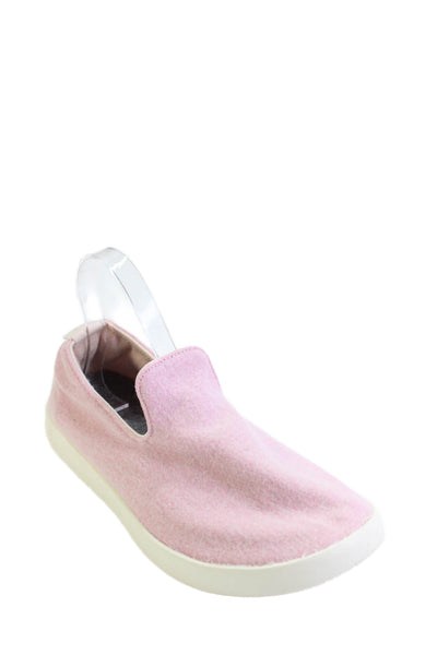 Allbirds Womens Wool Slip On Casual Loafers Pink Size 10