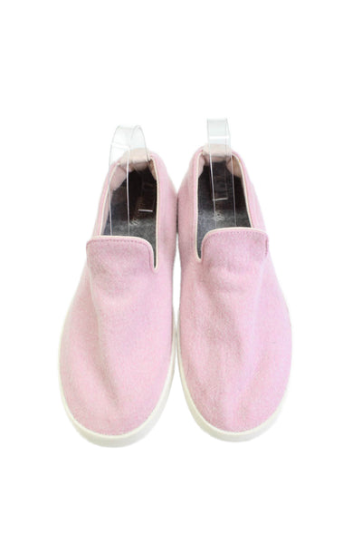Allbirds Womens Wool Slip On Casual Loafers Pink Size 10