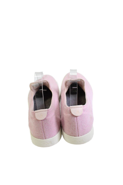 Allbirds Womens Wool Slip On Casual Loafers Pink Size 10