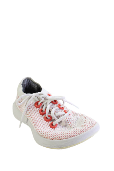 Allbirds Womens Mesh Lace Up Athletic Sneakers Gray Size 10