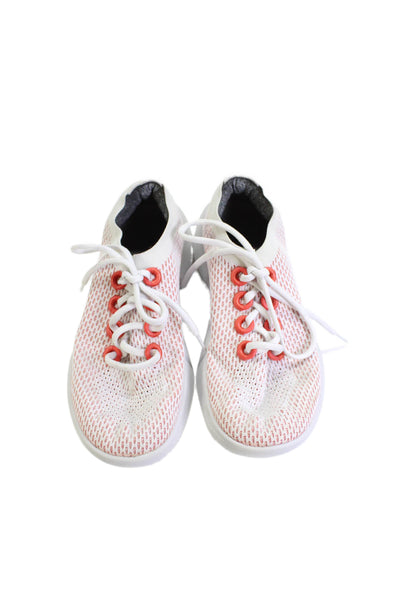 Allbirds Womens Mesh Lace Up Athletic Sneakers Gray Size 10