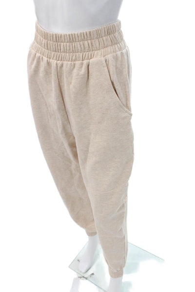 Nonchalant Label Womens Jogger Pants Beige Polyester Size XS