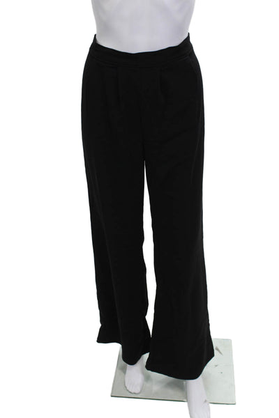 Nonchalant Label Womens Black Dress Pants Polyester Blend Zip Inseam 33 Size S