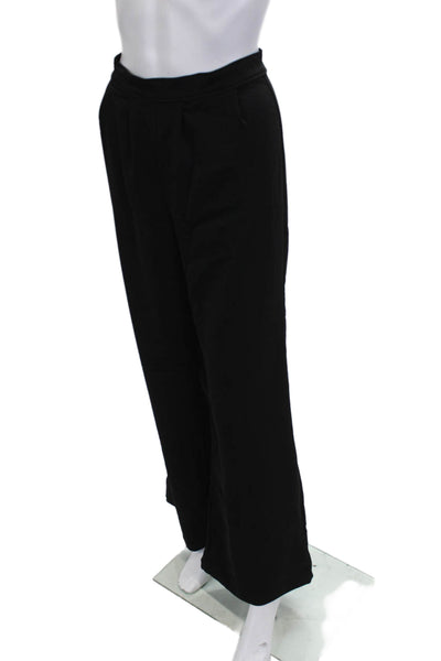 Nonchalant Label Womens Black Dress Pants Polyester Blend Zip Inseam 33 Size S