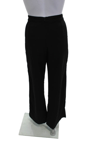 Nonchalant Label Womens Black Dress Pants Polyester Blend Zip Inseam 33 Size S