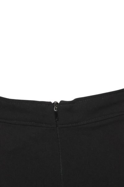 Nonchalant Label Womens Black Dress Pants Polyester Blend Zip Inseam 33 Size S