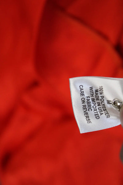 Nonchalant Label Womens Red Wrap Skirt Knee Length Polyester Size XS
