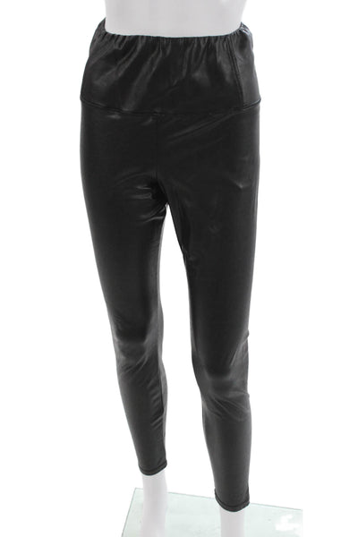 Wilfred Free Womens Black Polyurethane Leggings Size M