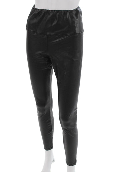 Wilfred Free Womens Black Polyurethane Leggings Size M